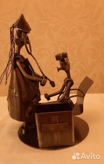 Сувенир из металла ручная работа