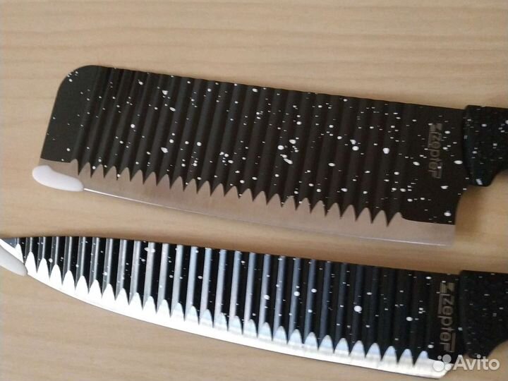 Набор кухонных ножей zepter