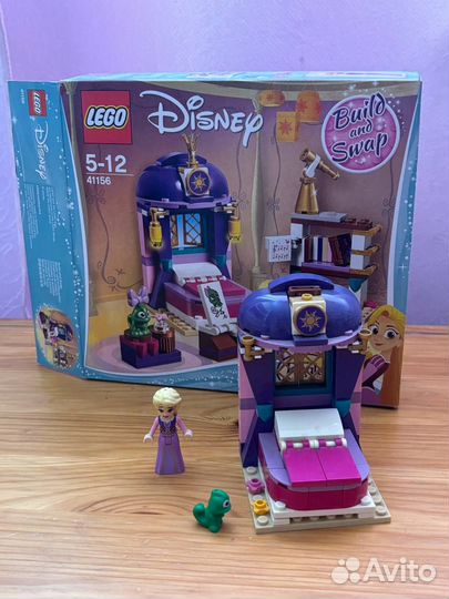 Лего Дисней Спальня Рапунцель в замке