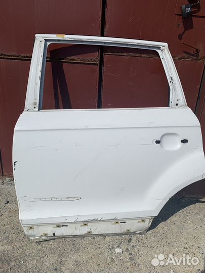 Дверь audi Q7 4L0833051, левая задняя