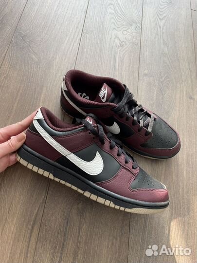 Кроссовки nike dunk low