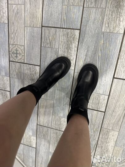 Ботинки челси женские 38