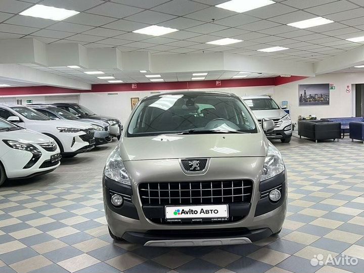 Peugeot 3008 1.6 AT, 2012, 122 917 км