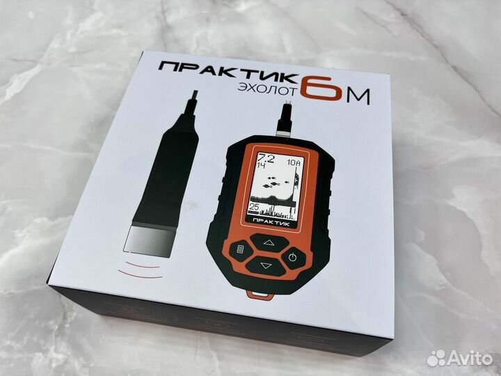 Эхолот Практик 6м