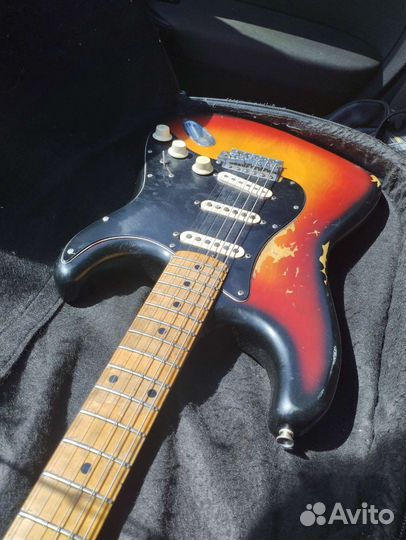 Электрогитара Yamaha Stratocaster - Япония 80г