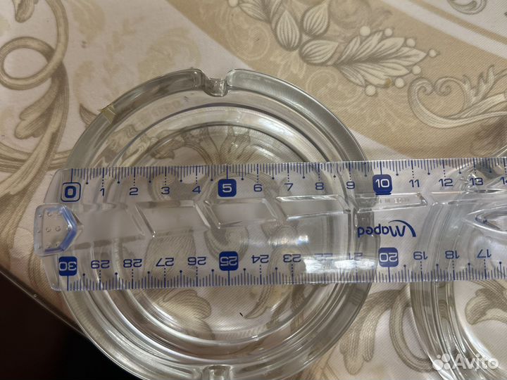 Пепельница стеклянная. Цена за все