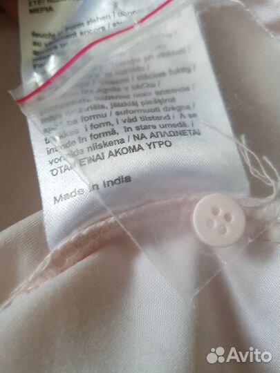 Новая блузка школьная 158