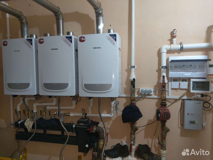 Ремонт Котлов, промывка системы отопления