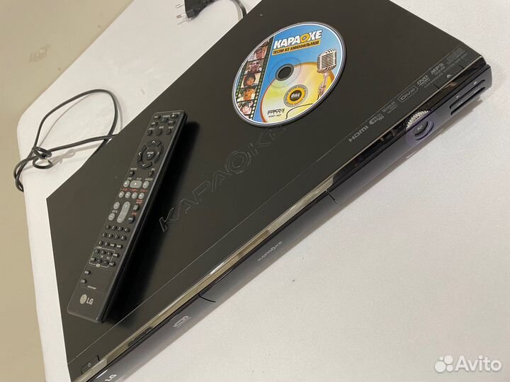 Караоке lg с дисками