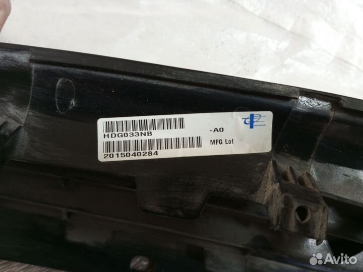 Решетка радиатора Honda civic