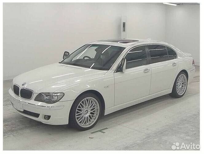 Перегородка багажного отделения Bmw 7-Series E66