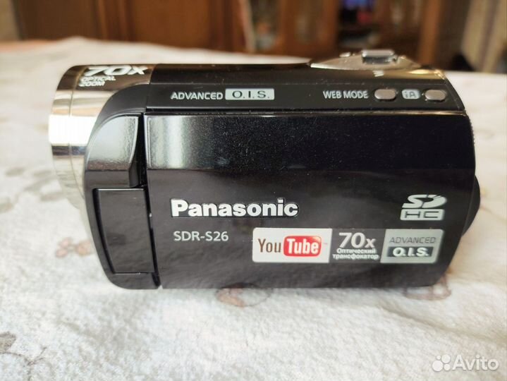 Видеокамера panasonic sdr-s26
