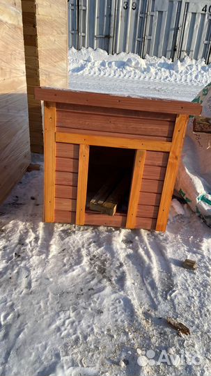 Будка для собаки средняя