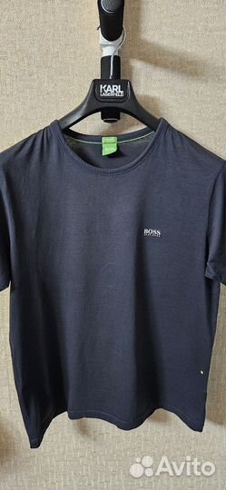 Футболка hugo boss Green
