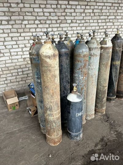 Газовый баллон / Азот / 20л