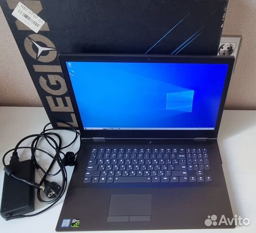 Игровой ноутбук Lenovo Legion Y730-17
