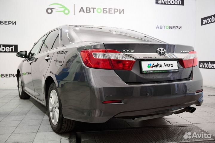 Toyota Camry 2.5 AT, 2012, 173 000 км