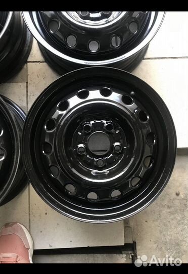 Диски штампованные R14 5x100