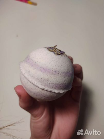 Бомбочки для ванны ручной работы