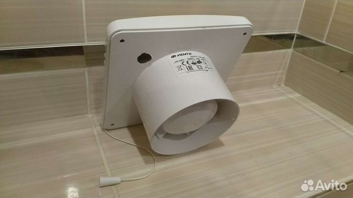 Вентилятор вытяжной