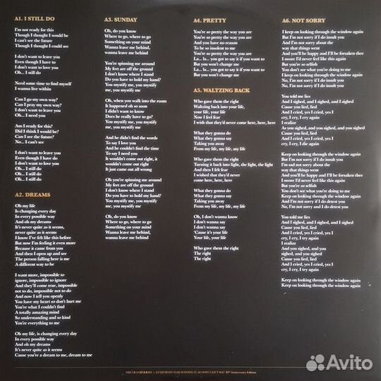 Виниловая пластинка The Cranberries, Everybody Els