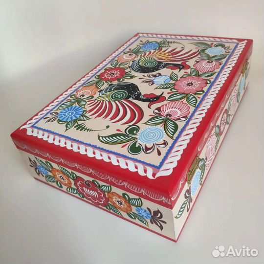 Роспись по дереву, подарки ручной работы