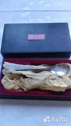 Ложки из мельхиора, покрытого серебром