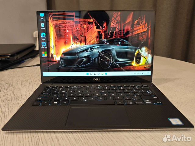 Dell XPS 13 P54G 4K i7-6500 8Gb/512SSD NVMe Сенсор