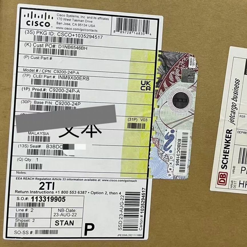 [C9200-24P-A] Коммутаторы Cisco И C9200-24p-E C9200-24p-A