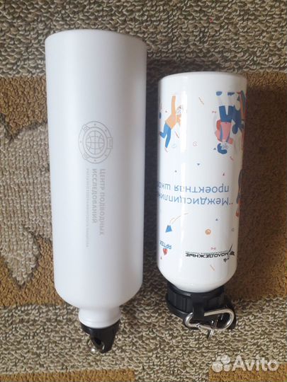 Кружки поильник из Океанавтики и Артека