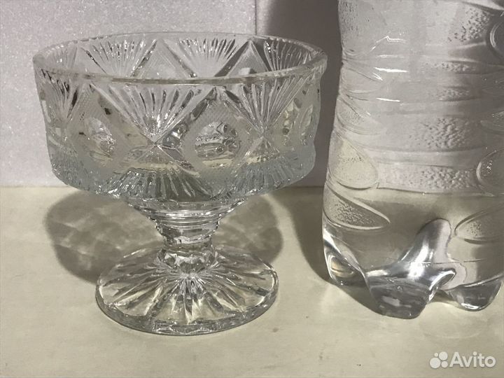 Конфетницы СССР Винтаж