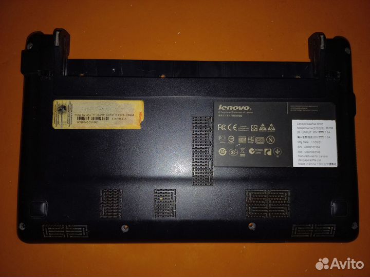 Разбор нетбука Lenovo IdeaPad S100