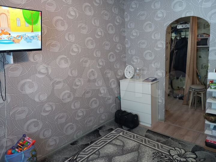 Комната 17,7 м² в 1-к., 2/5 эт.