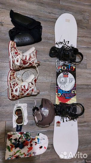 Крепление для сноуборда