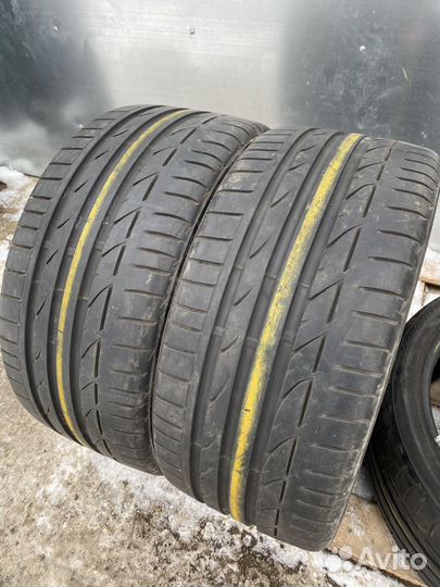 Bridgestone Potenza S001 225/40 R18 и 245/35 R18