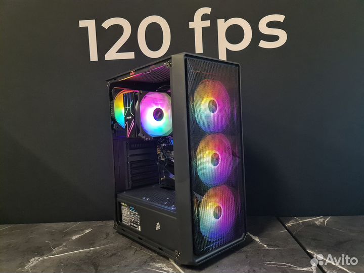 Компьютер Ryzen 5 5600, RTX 4060, Рассрочка