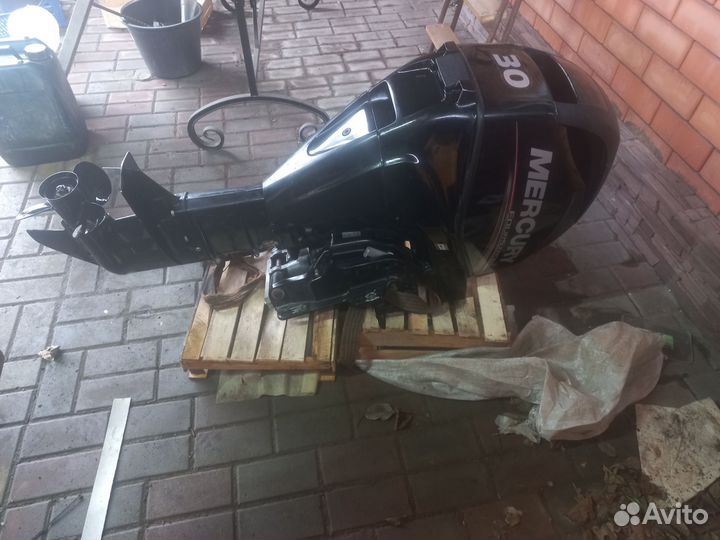 Лодочный мотор Меркури ф30 елпт ефи