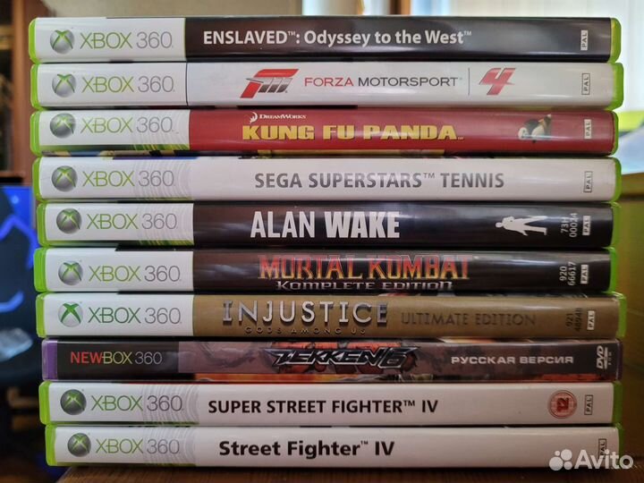 Игры на xbox 360