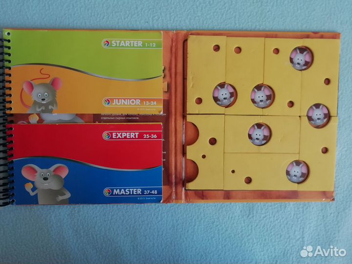 Настольные развивающие игры