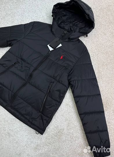 Polo Ralph Lauren: куртка 46-54 для современных