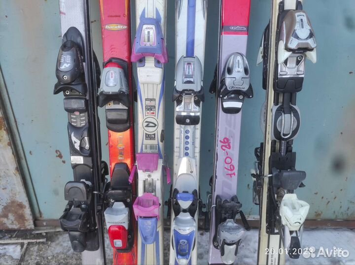 Горные лыжи