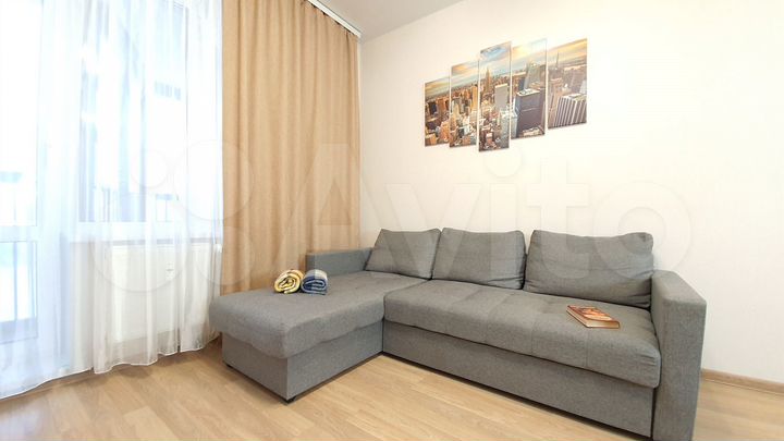 2-к. квартира, 40 м², 2/14 эт.