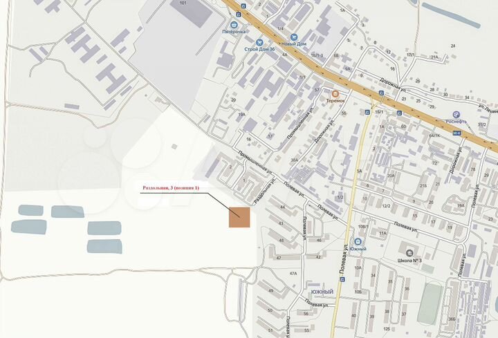 1-к. квартира, 36,3 м², 4/10 эт.