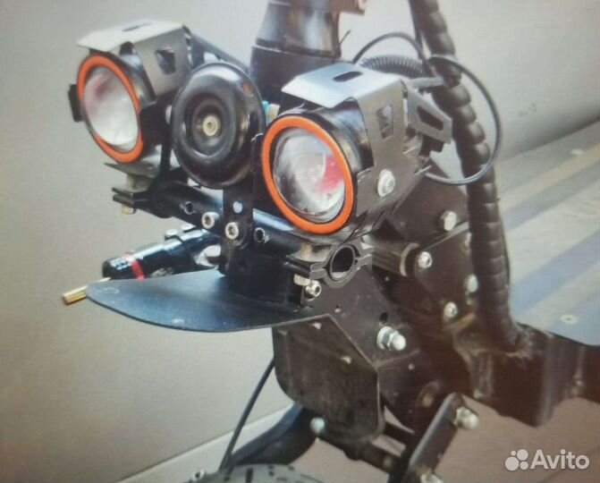 Электросамокат Ultron T108, 2 ревизия