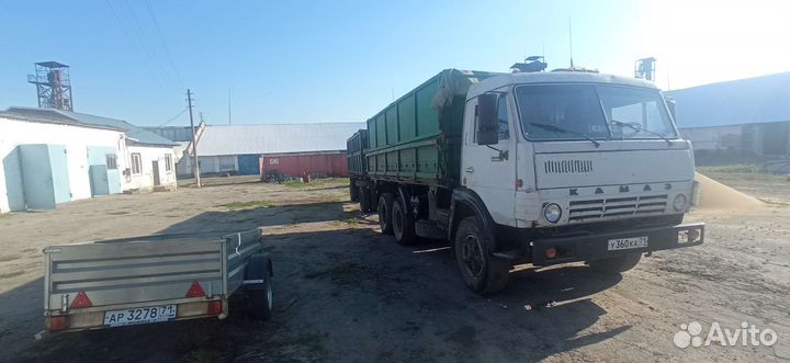 КамАЗ 5510, 1991