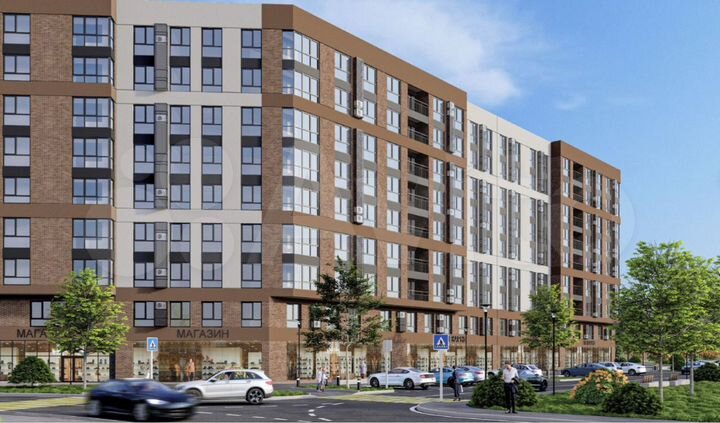 3-к. квартира, 106,5 м², 3/9 эт.