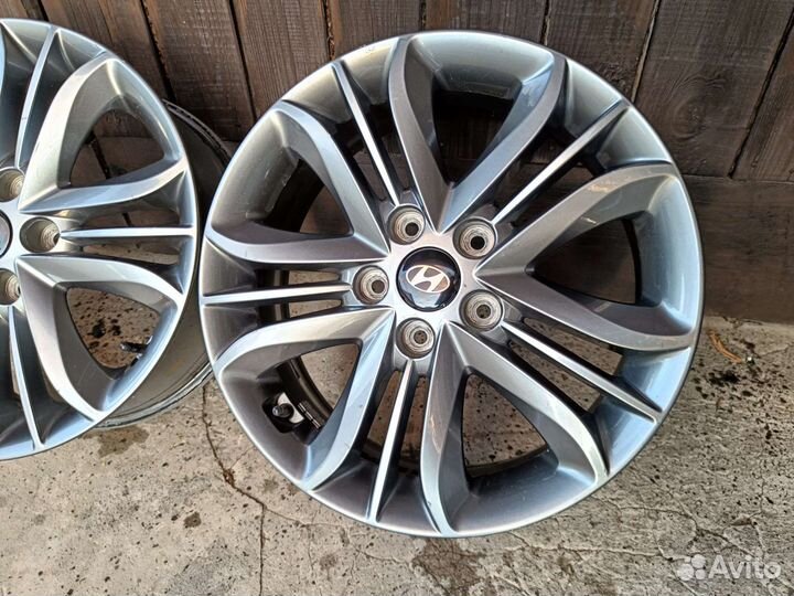 Литые диски 17 Hyundai (Оригинал)
