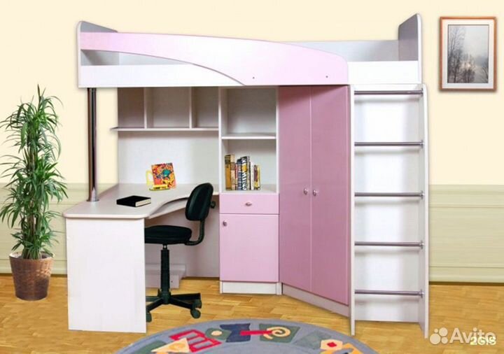 Двухъярусная кровать бу