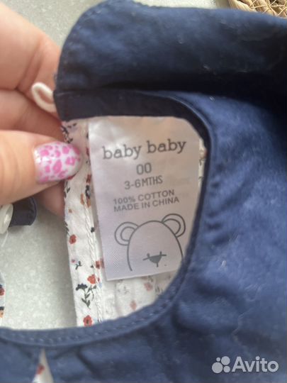 Платье боди для девочки