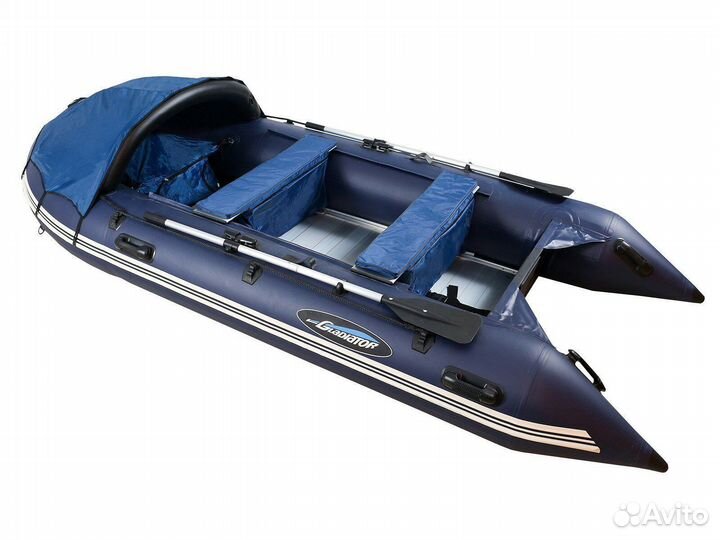 Лодка пвх Gladiator C330AL темно-синий
